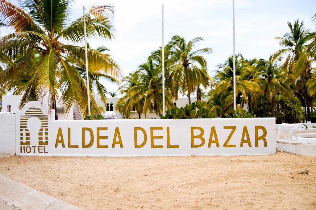 Hotel Aldea Del Bazar & Spa Пуэрто-Эскондидо Экстерьер фото