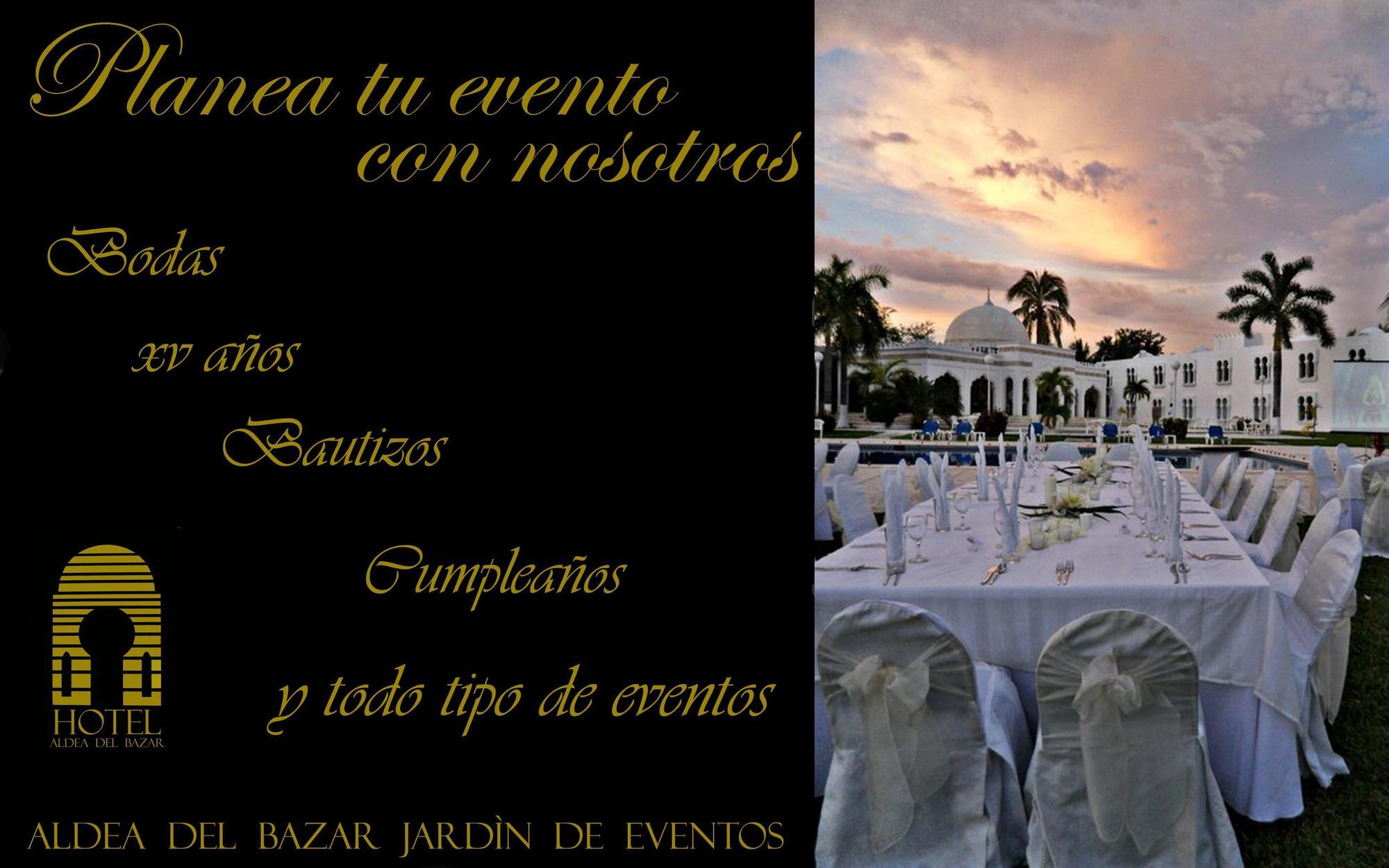 Hotel Aldea Del Bazar & Spa Пуэрто-Эскондидо Экстерьер фото