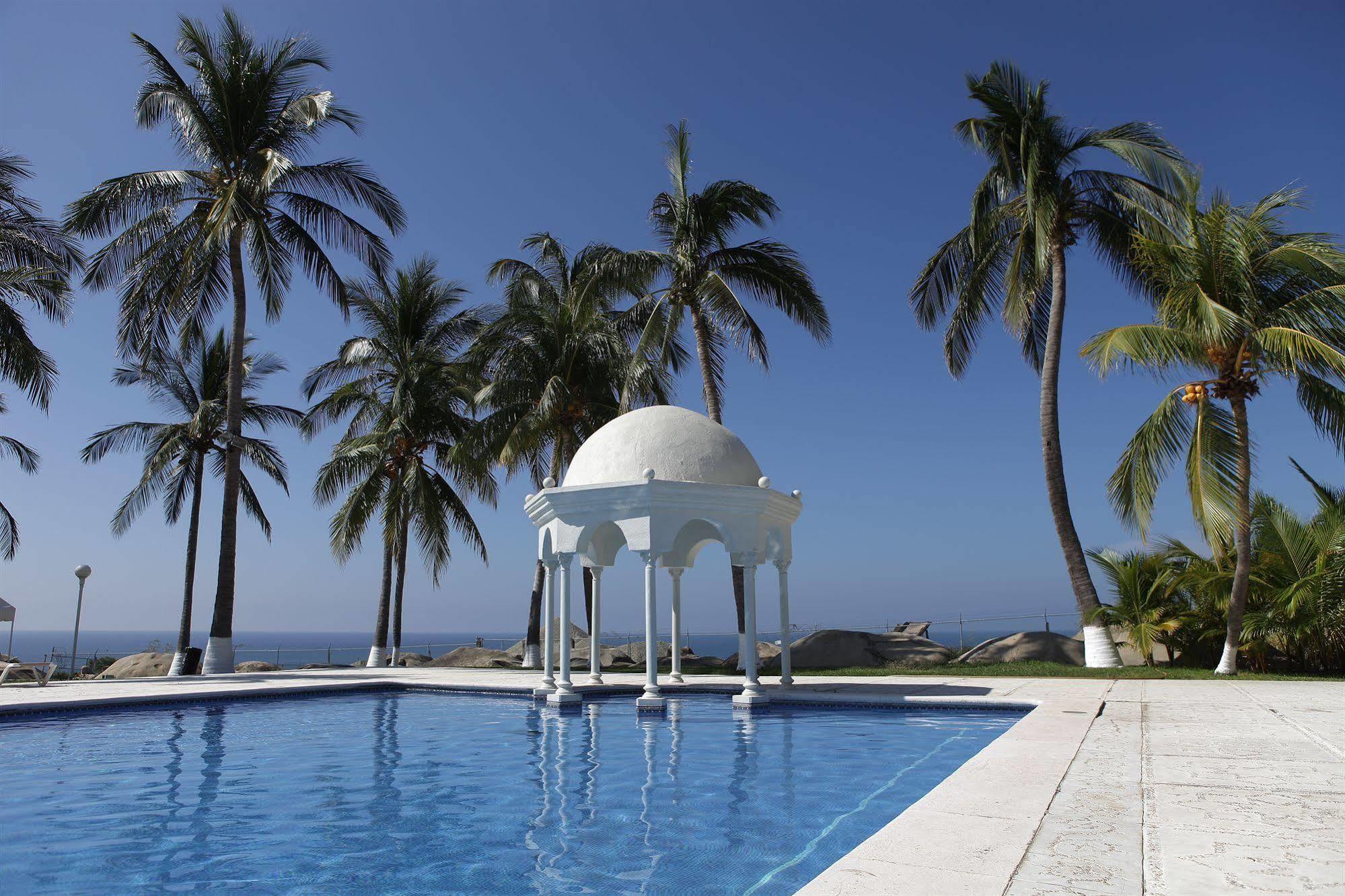 Hotel Aldea Del Bazar & Spa Пуэрто-Эскондидо Экстерьер фото